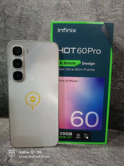 Infinix hot 60 pro
