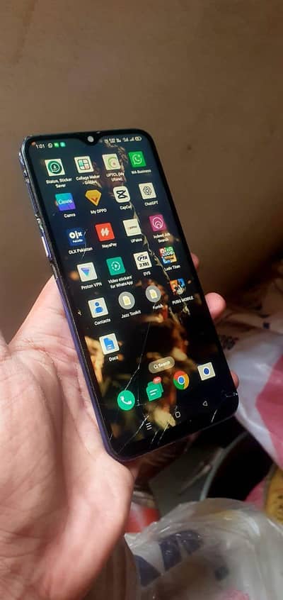 OFFICIAL PTA OPPO F11 WITH BOX