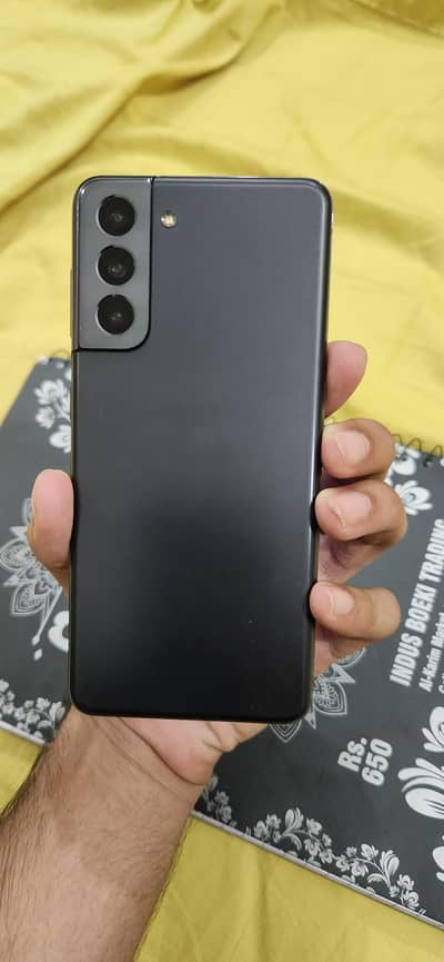 Samsung Mobile S21 All ok
