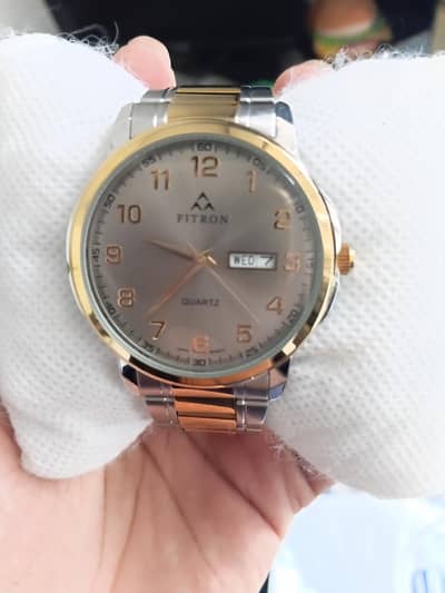 it's a fitron watch