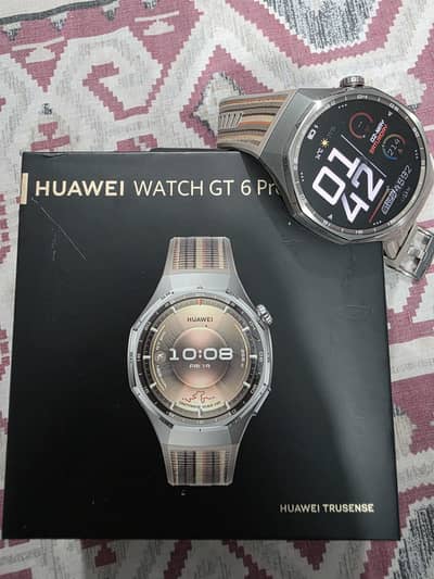 huawei Watch GT 6 pro