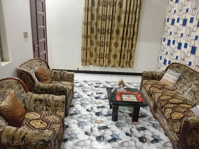 5 seater sofa set with small table