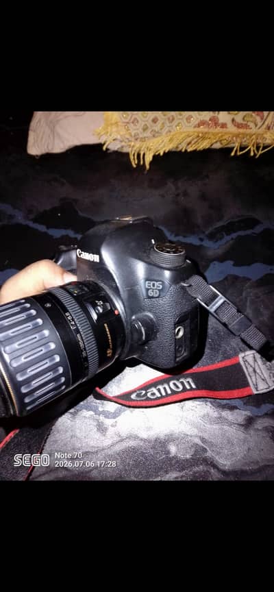 6d for sell with 35-135mm canon lense