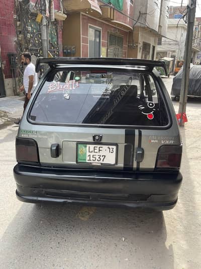 Suzuki Mehran VXR 2013