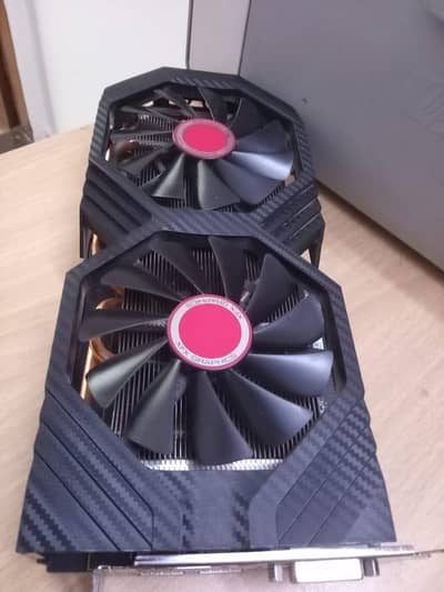 XFX RX 590GME  8GB FACTORY SEALED GRAPHIC CARD