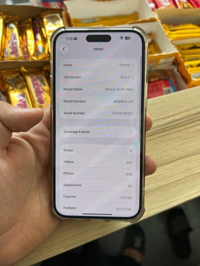 Apple iPhone 14 pro max