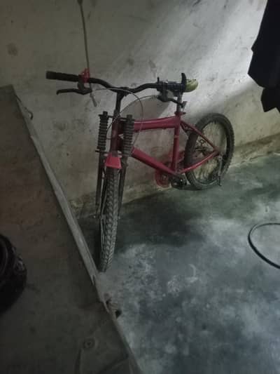 mountain bike