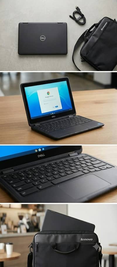 Dell Chromebook 11 3189 touch screen x360 (only 15 Day Used) -10 By 10