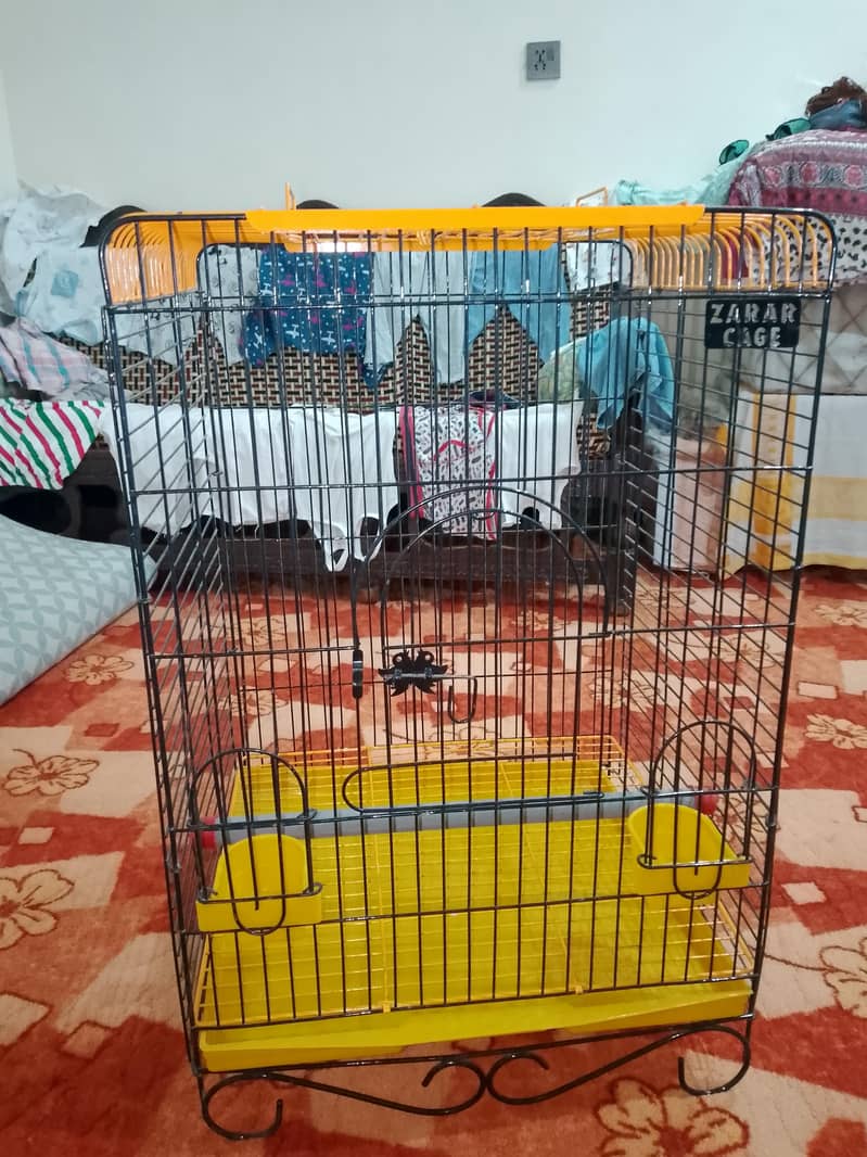 Raw cage 3