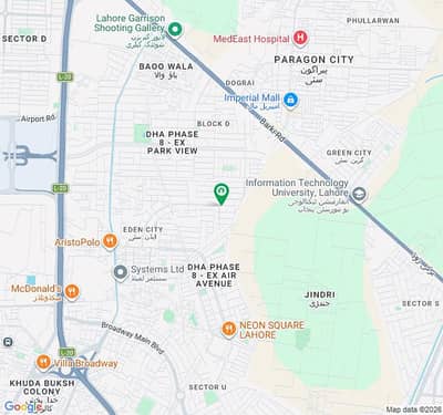 5 MARLA PLOT AVAILABLE FOR SALE IN EDEN CITY BLOCK C IN A VERY HOT LOCATION OF LAHORE