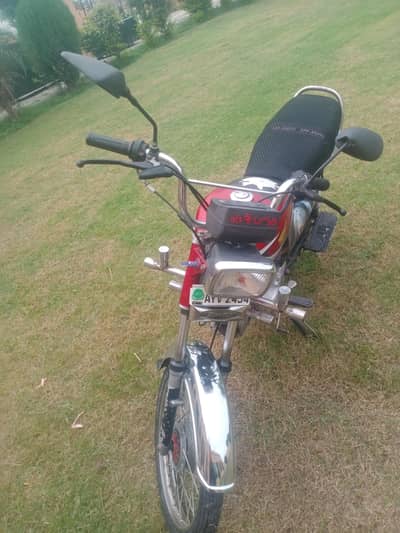 All ok condition engine all ok both tyres are new Over all best cond
