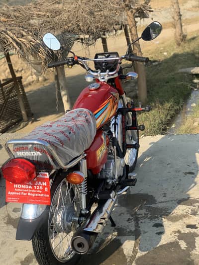 Honda 125 New 2026