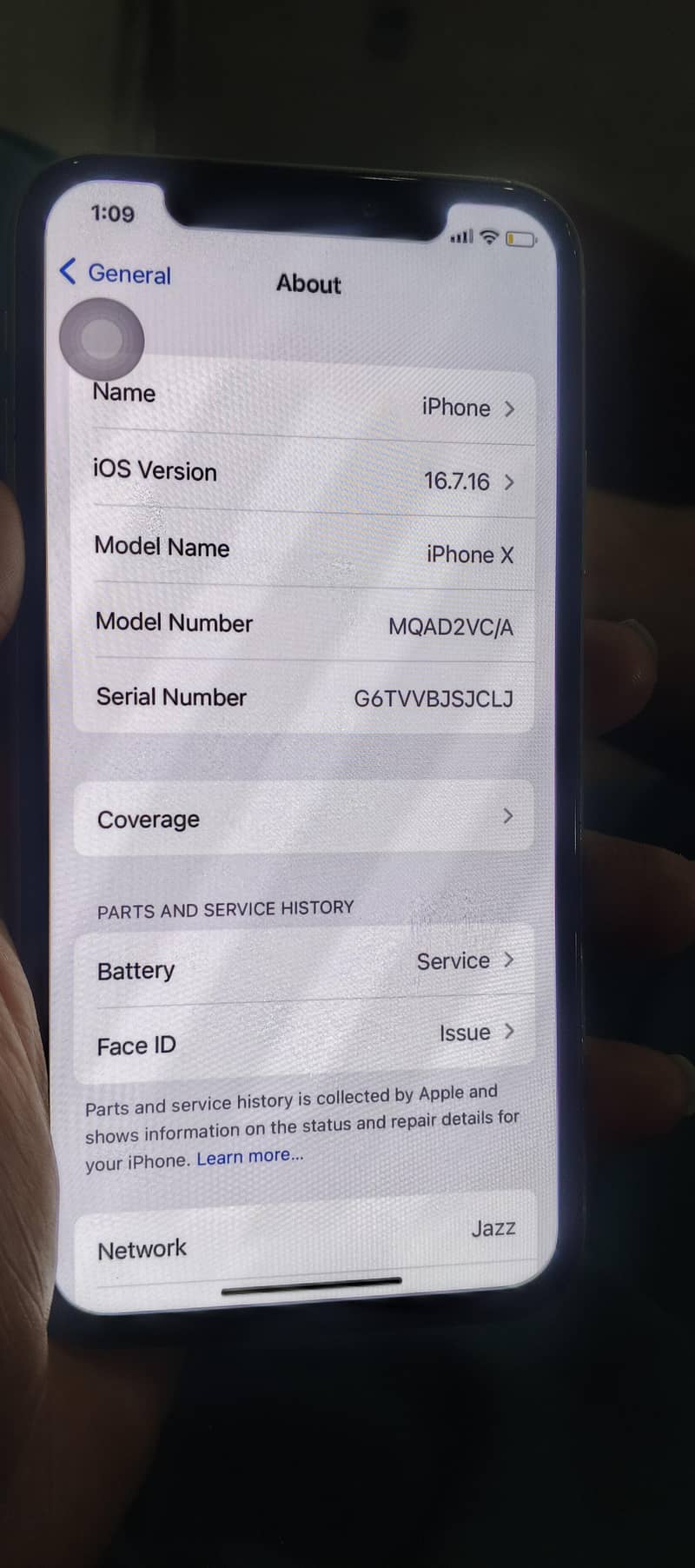 Apple iPhone X 3