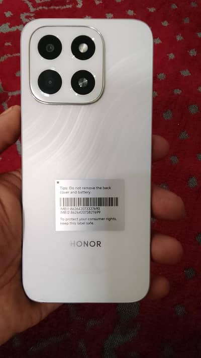 HONOR X6c 6GB+6GB RAM | 256GB | Mint Condition