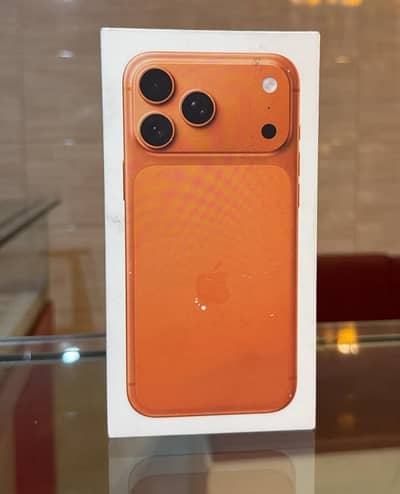 Apple iPhone 17 Pro Max Box pack apple non active