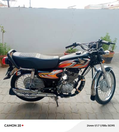 HONDA CG125-2022 FOR SALE