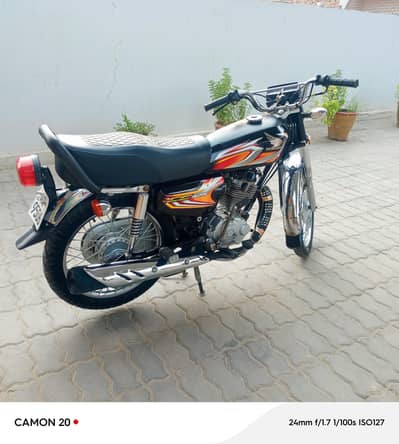 HONDA CG125-2022 FOR SALE