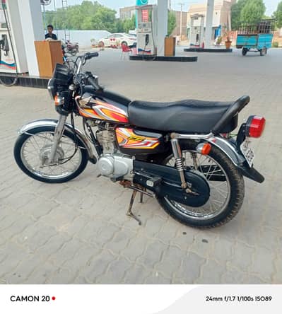 HONDA CG125-2022 FOR SALE