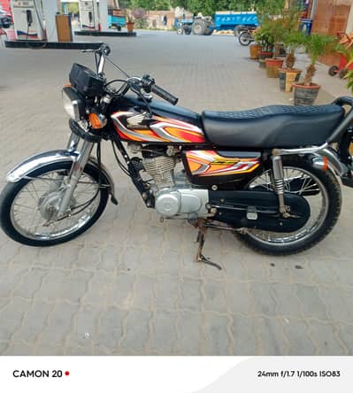HONDA CG125-2022 FOR SALE