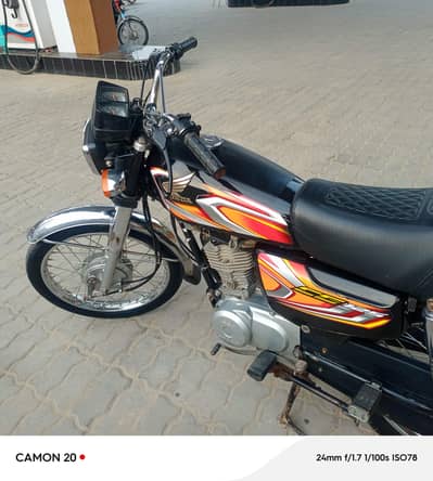 HONDA CG125-2022 FOR SALE