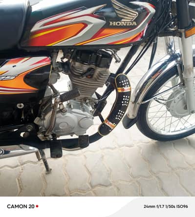 HONDA CG125-2022 FOR SALE