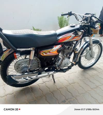 HONDA CG125-2022 FOR SALE
