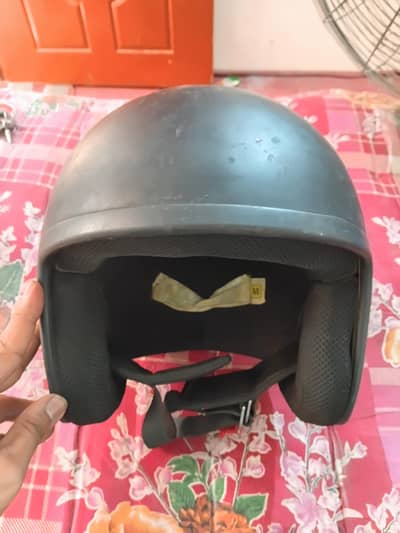 Half Face Original Helmet Medium Size