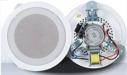 Toa 6 inch Ceiling speakers For sale
