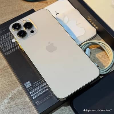 Apple iPhone 13 Pro Max 128gb with box cable