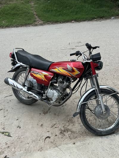 Honda 125 2021 urgent sale