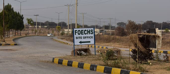 1 Kanal 50x110 corner with extra land Prime Residential Plot For Sale In FOECHS Foreign Office Employees Housing Society Near Islamabad Demand Only 1.65 Crore