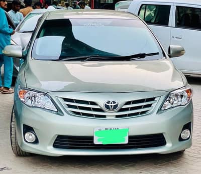Toyota Corolla GLI 2010