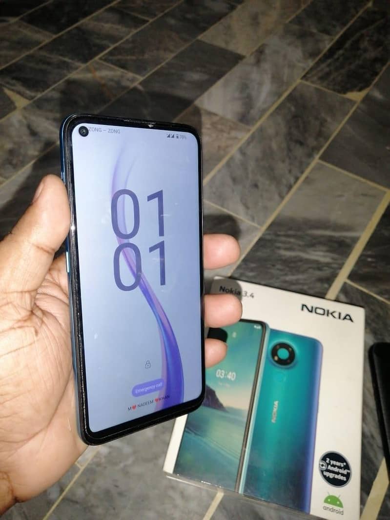 Nokia 3.4 1