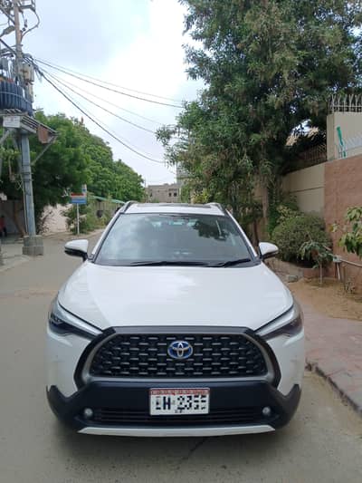 Toyota Corolla Cross HEV X 2024