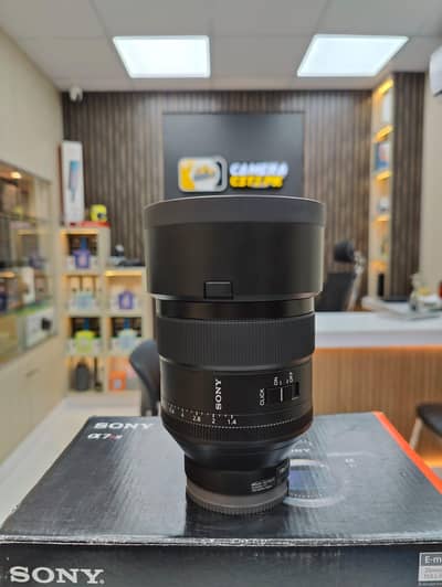 SONY LENS 35mm 1.4 G master
