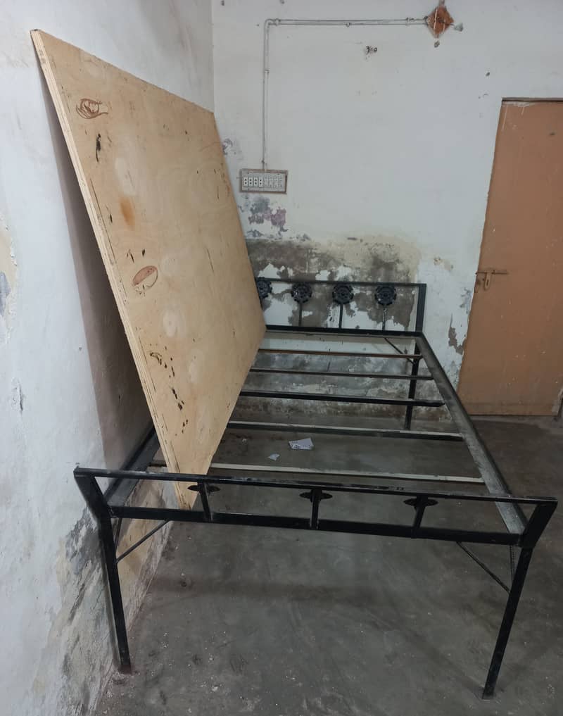 Iron Bed 1