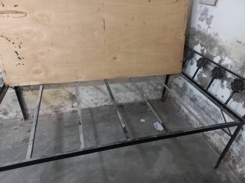 Iron Bed 2