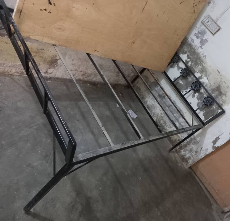 Iron Bed 3