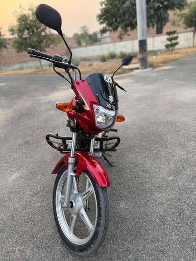 bike 10by 10 condition ok