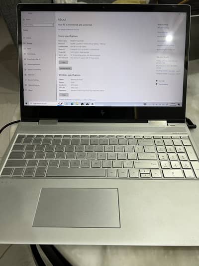 HP ENVY x360 15m - Core i7 8th Gen / 16GB RAM / 15.6" FHD Touch Screen