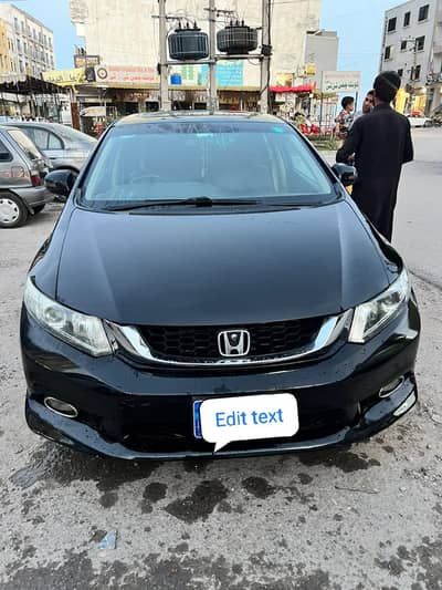 Honda Civic VTi Oriel Prosmatec 2015