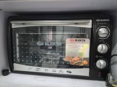 Elekta Imported Electric oven available for sale