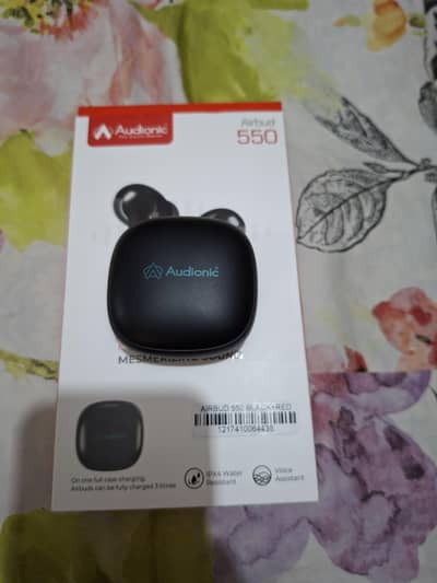 Audionic Earbuds 550