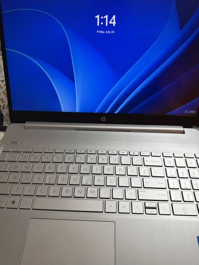 Hp core i5 11 generation with 16 gb RAM 256 nvme