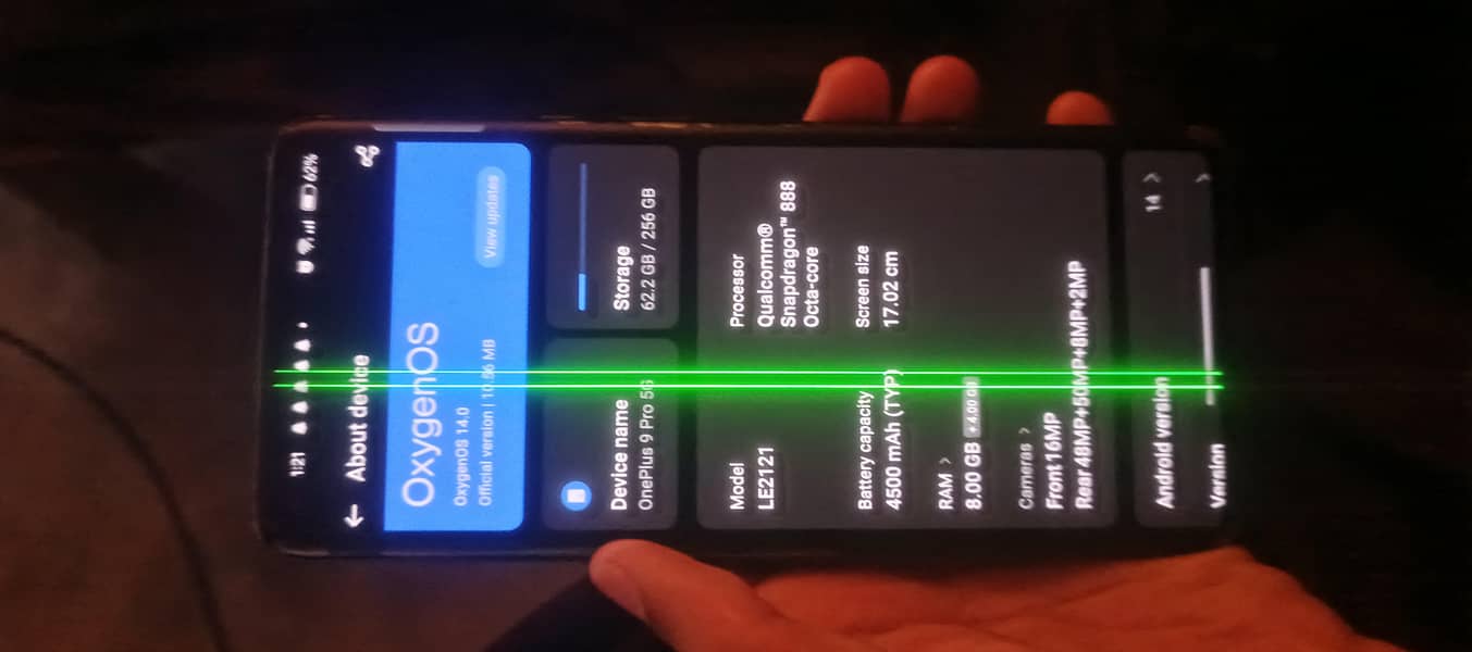 One Plus 9 Pro 4