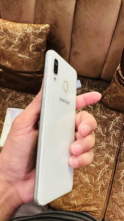 Samsung Mobile A30 With Box