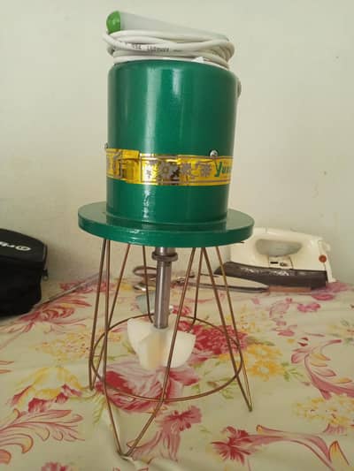 Electric madhani mixer