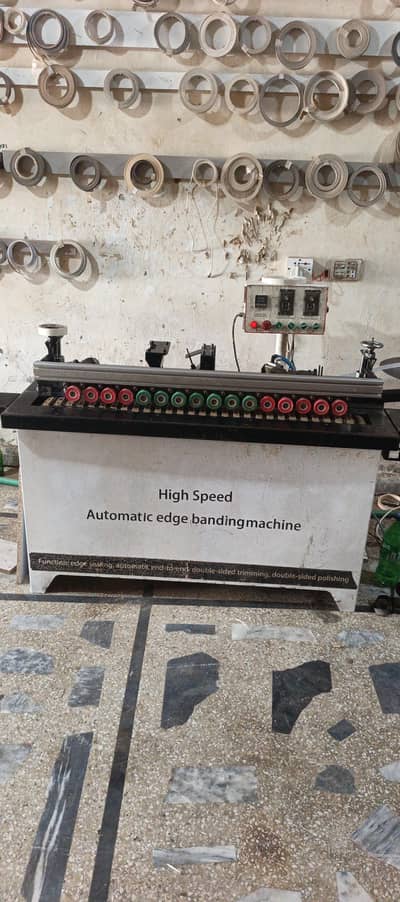 edge banding machine slide cutter