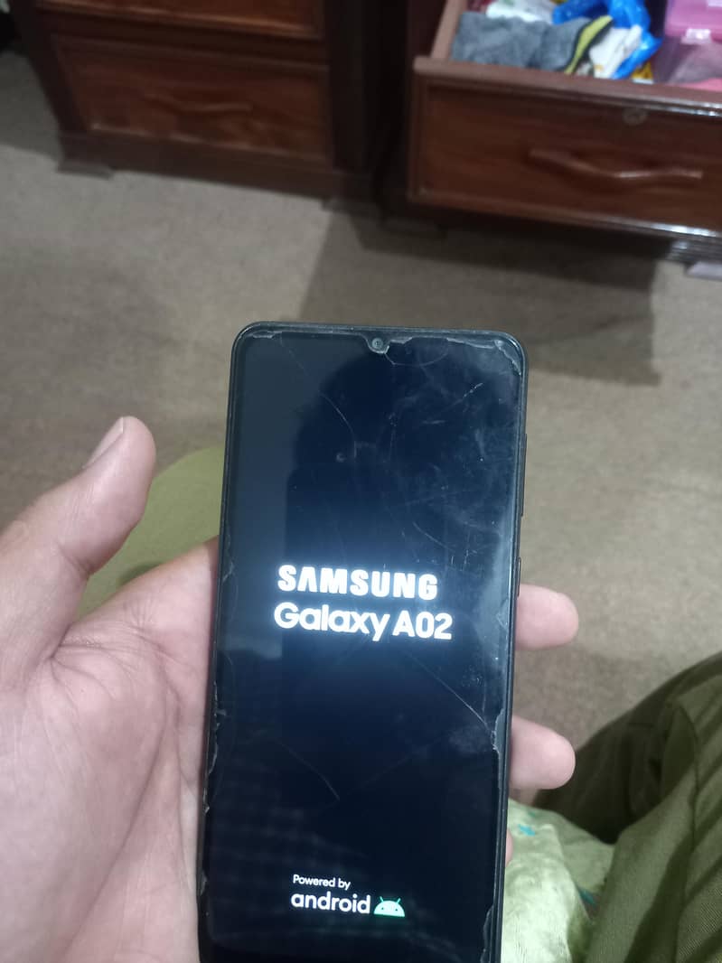 Samsung Mobile A02 0