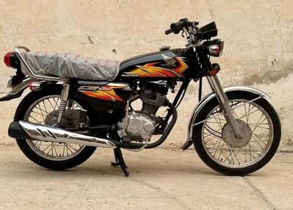 Honda CG125.2021/2023
